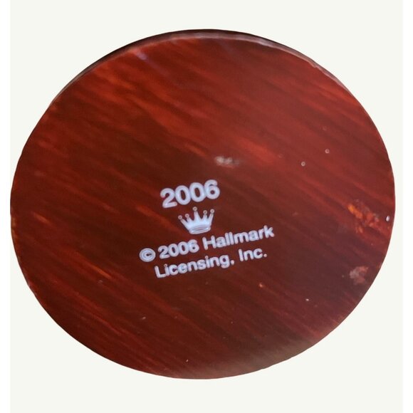 Hallmark 2006 006 All In for Fun Cards Christmas tree card ornament - Picture 8 of 9